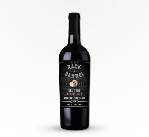 Rack and Barrel Bourbon Barrel Aged Cabernet Sauvignon 750ml (Bottle)