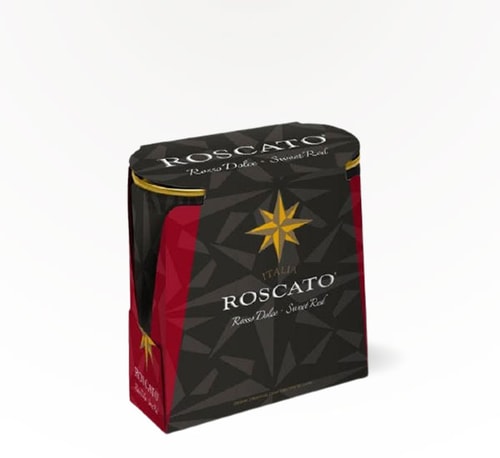 Roscato Rosso Dolce 4 Cans (250ml)
