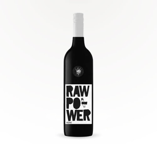Raw Power Shiraz 750ml Bottle