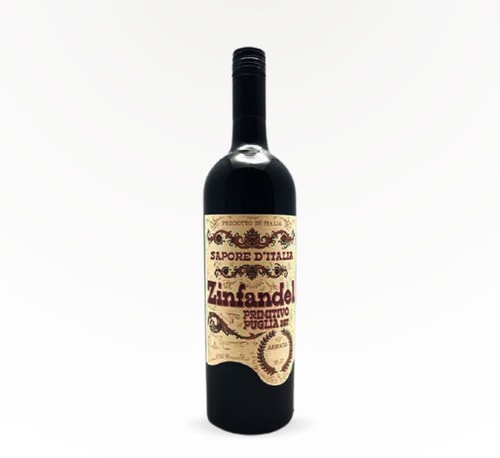 Sapore D'Italia Zinfandel 750ml (Bottle)