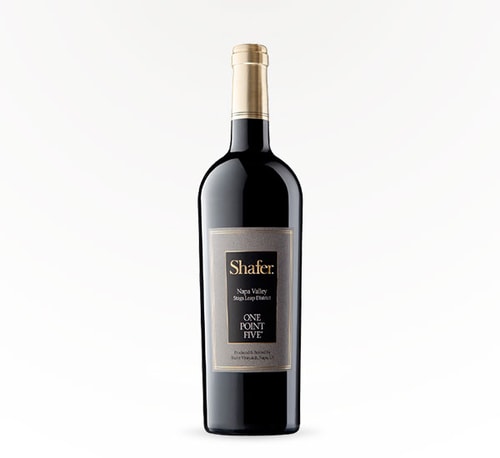Shafer Vineyards One Point Five 2015 Cabernet Sauvignon 750ml (Bottle)