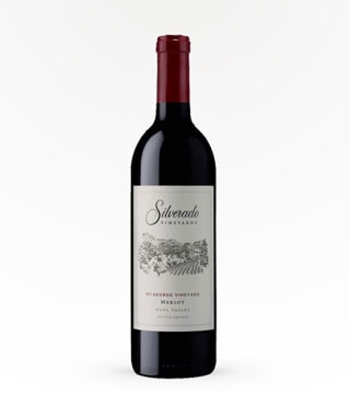 Silverado Vineyards Merlot 750 ml