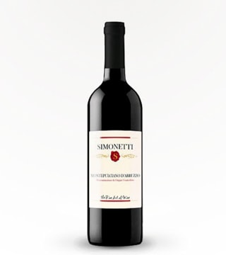 Simonetti Montepulciano d'Abruzzo 1.5L (Bottle)