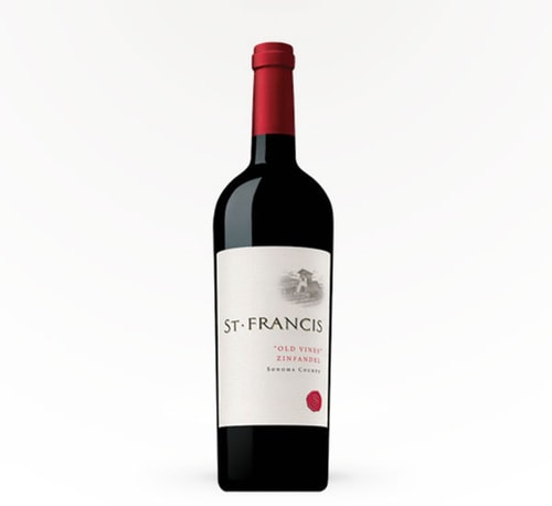 St. Francis Old Vines Zinfandel 750ml (Bottle)