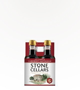 Stone Cellars Cab 187ml Cabernet Sauvignon 4 Bottles 187 ml