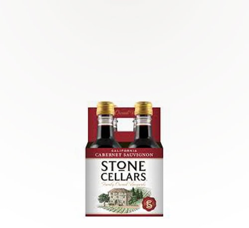 Stone Cellars Cab 187ml Cabernet Sauvignon 4 Bottles 187ml
