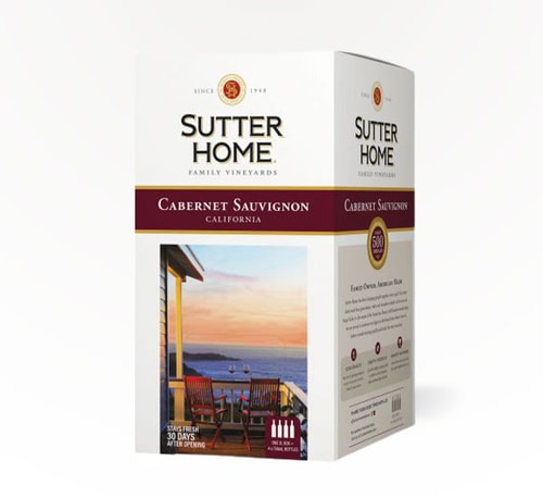 Sutter Home Cabernet Sauvignon 3L (Bottle)