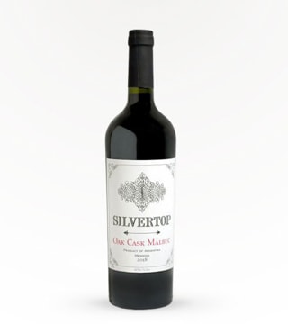 Silvertop Oak Cask Malbec 750ml (Bottle)