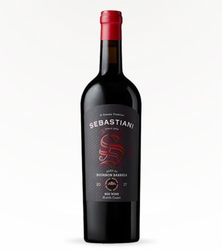 Sebastiani Bourbon Barrel Red 750ml (Bottle)