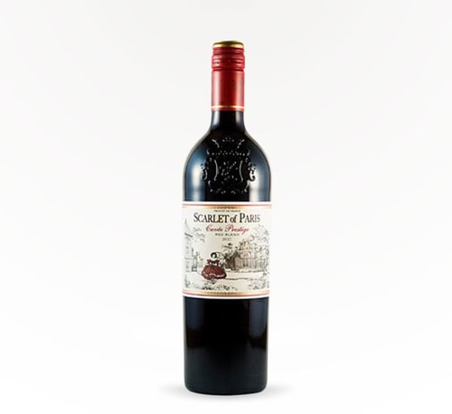 Scarlet of Paris Cuvée Prestige Red Blend 750ml (Bottle)