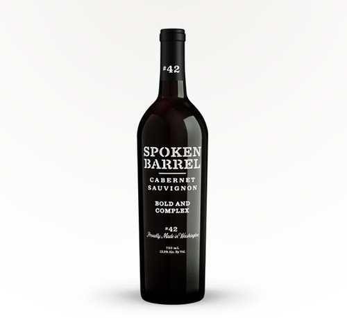 Spoken Barrel Cabernet Sauvignon 750ml (Bottle)