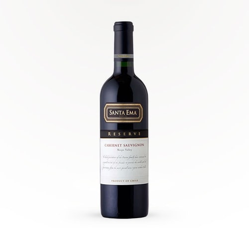 Santa Ema Cabernet Sauvignon Reserve 750ml (Bottle)