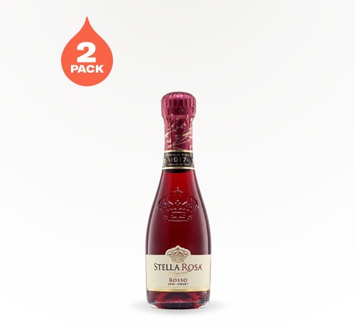 Stella Rosa Rosso 2 Bottles (375ml)