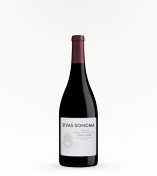 Sivas-Sonoma Pinot Noir 750 ml
