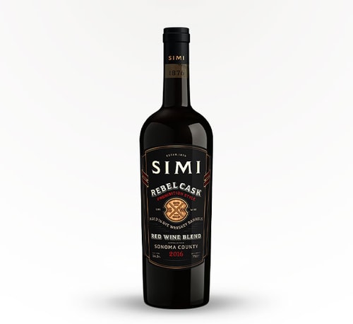 Simi Rebel Cask Red Wine 750ml (Bottle)