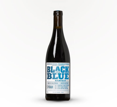 Shirah Wine Company Black and Blue Syrah 750ml (Bottle)