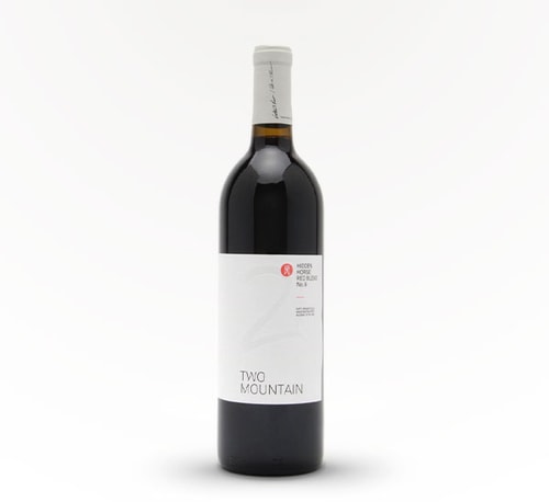 Two Mountain Hidden Horse Red Blend 750ml (Bottle)
