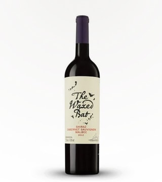 The Waxed Bat Shiraz Cabernet Sauvignon Malbec 750 ml