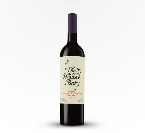 The Waxed Bat Shiraz Cabernet Sauvignon Malbec 750ml (Bottle)