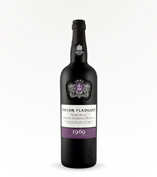 Taylor's Very Old Single Harvest Port 1969 750ml Bottle
