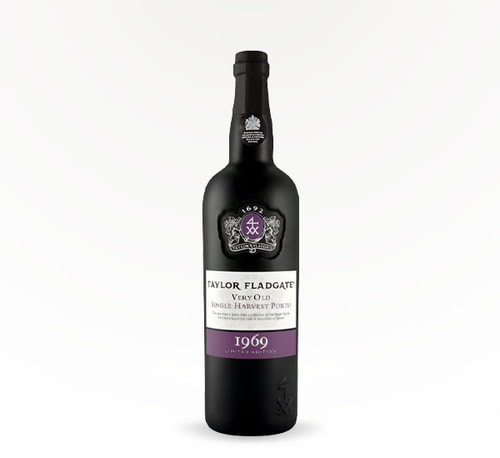 Taylor's Very Old Single Harvest Port 1969 750ml Bottle