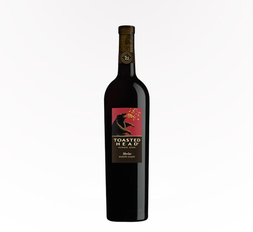 Toasted Head Merlot 750ml (Bottle)