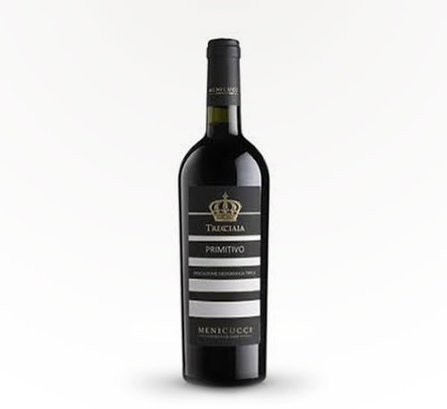 Trecciaia 2016 Primitivo Puglia 750ml (Bottle)