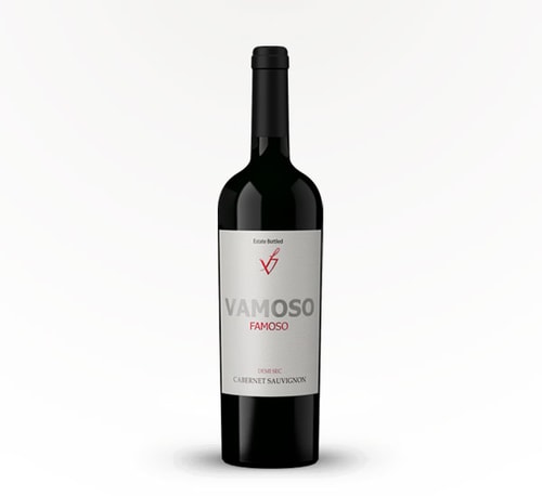 Vamoso Famoso Cabernet Sauvignon 750ml (Bottle)