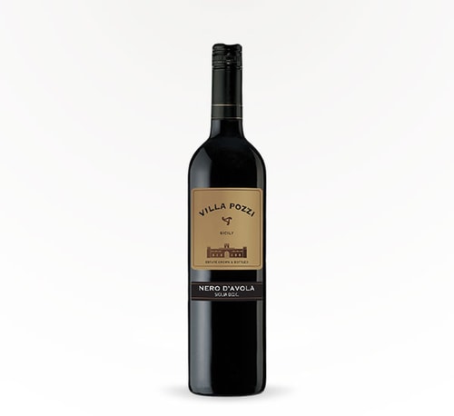 Villa Pozzi Nero d'Avola 750ml Bottle