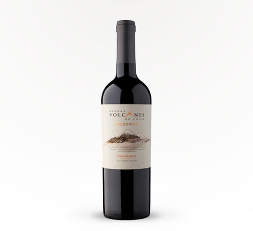 Volcanes Reserva Carmenère 750ml Bottle