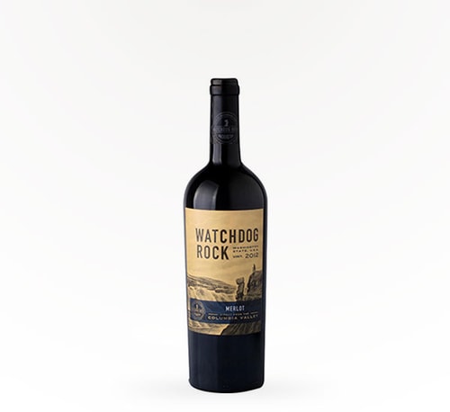 Watchdog Rock Merlot Merlot 750ml Bottle