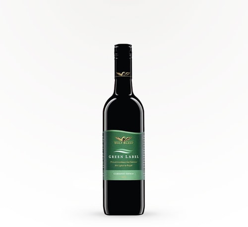 Wolf Blass Shiraz Green Label Syrah/Shiraz 750ml (Bottle)