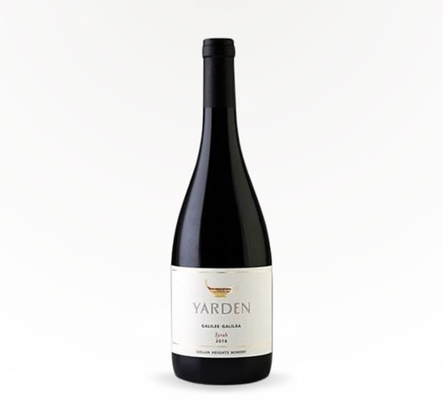 Yarden Syrah 750ml (Bottle)