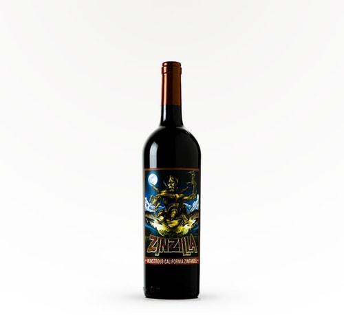 Zinzilla Zinfandel 750ml (Bottle)