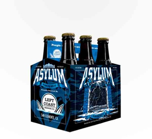Left Coast Asylum Belgian Style Tripel 6 Bottles (12oz)