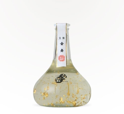 Bunraku Kinmai Junmai Ginjo Dancing Gold Flakes Sake 300ml (Bottle)
