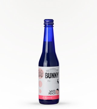 Banzai Bunny White Peach Sparkling Sake 300ml (Bottle)