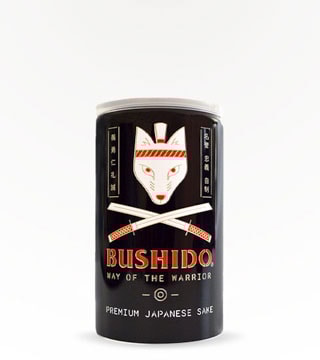 Bushido Way of the Warrior Ginjo Genshu Sake 180 ml