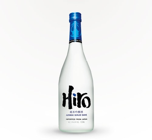 Hiro Sake Junmai Ginjo 720oz (Bottle)