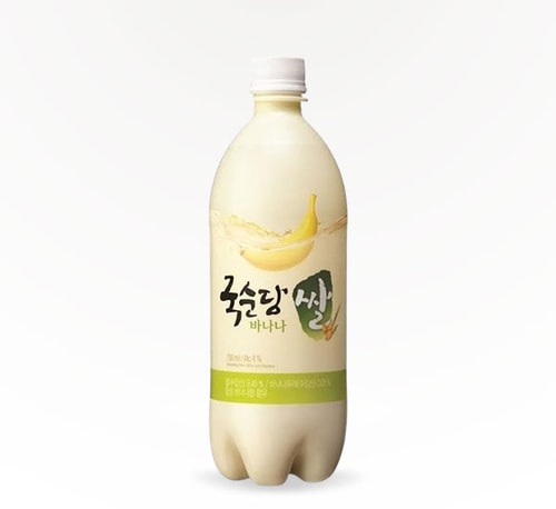 Kook Soon Dang Banana Makgeolli 750ml (Bottle)