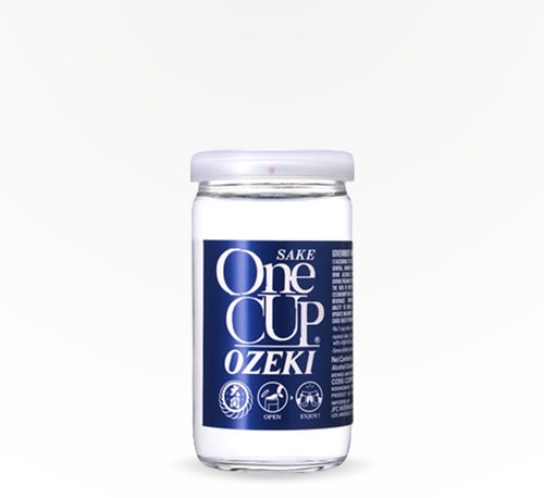 One Cup Ozeki Daiginjo Sake 180 ml