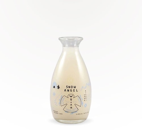 Oka Brewery Snow Angel Nigori Sake 180 ml