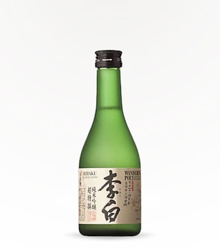 Rihaku Wandering Poet Junmai Ginjo Sake 300ml (Bottle)