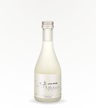 Shimizu-No-Mai Pure Snow Junmai Nigori Sake 300ml Bottle