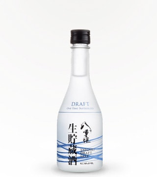 Yaegaki Draft Sake 300ml (Bottle)