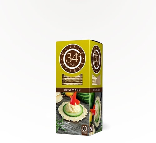 34 Degrees Rosemary Crisps 4.5 oz