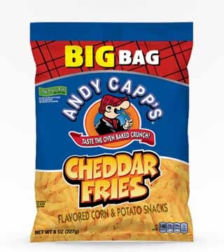 Andy Capp's Cheddar Fries 8 oz