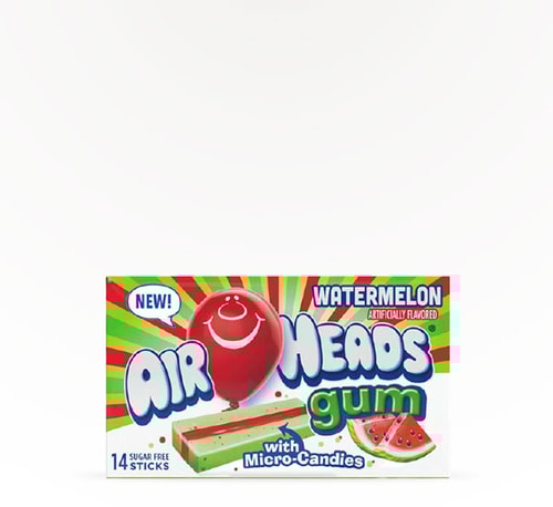 Airheads Watermelon Gum 14 pieces