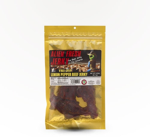 Alien Fresh Jerky Lemon Pepper 3.25 oz