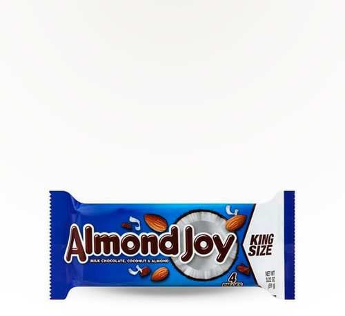 Almond Joy King Size 4 Pieces 3.3 oz